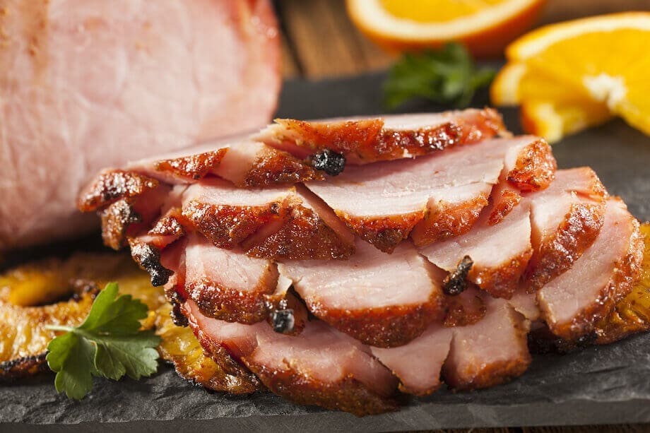 Ham 101: Different Types of Ham and How It's Made 1 Close up photo of sliced ham